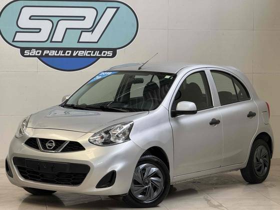 NISSAN MARCH 1.0 S 12V FLEX 4P MANUAL